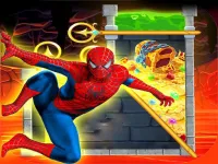 image Spiderman Rescue - Pin Pull Challange